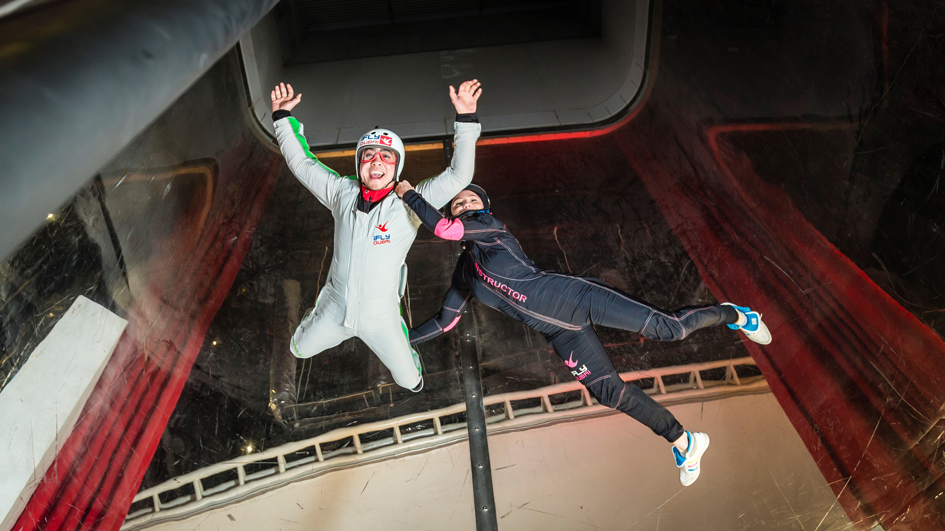 iFly Dubai for First-time Flyers, , large